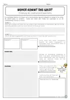 Vorschau - Arbeitsblätter - Münzen vergolden - Schülerversuch zum Thema Metalle & Legierungen - Seite 3