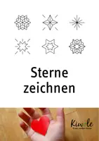 Vorschau - Arbeitsblätter - Wir zeichnen Sterne! – Passend zu Weihnachten - Deckblatt