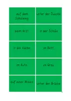 Vorschau - Spiele - Übung zum Thema Satz: Lustige Sätze bilden mit Karten - Seite 2
