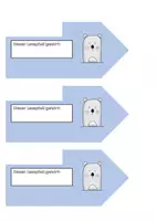 Vorschau - Fördermaterial/Inklusion - Lesepfeil als Lesehilfe - Seite 3
