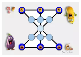 Vista previa - Juegos / Gamificación - Tableros de juegos de mesa sobre el huerto. - página 1