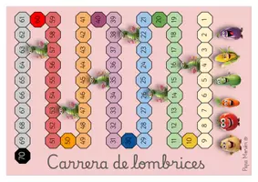 Vista previa - Juegos / Gamificación - Tableros de juegos de mesa sobre el huerto. - página 3