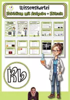 Vorschau - Stundenentwürfe - Alkalimetalle: Rubidium Wissenskartei + Steckbrief + Quizze - Seite 1
