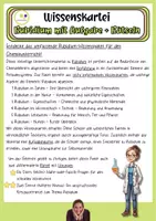 Vorschau - Stundenentwürfe - Alkalimetalle: Rubidium Wissenskartei + Steckbrief + Quizze - Seite 2