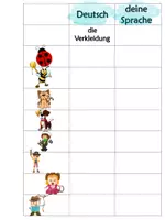 Vorschau - Arbeitsblätter - DaZ Wortliste Thema Fasching - Seite 2