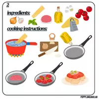 Vorschau - Spiele - Guess what I am cooking - 9 recipe cards - Seite 3