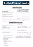anteprima - Programmi scolastici / Materiali per docenti - Materiale didattico - The USA - Pagina di copertina