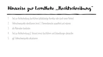 Vorschau - Arbeitsblätter - Lerntheke ,,Richtig schreiben" - Groß- und Kleinschreibung - Seite 3