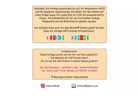 Vorschau - Arbeitsblätter - 🦔 Igel Klettmappe Paare suchen mit der Lupe - Seite 3