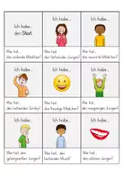 Vorschau - Spiele - Ich habe...- Wer hat...? - Emotionen - Seite 1