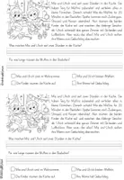 Vorschau - Arbeitsblätter - Lesen | Leseverstehen Klasse 2 - Seite 3