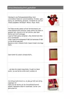 Vorschau - Mal- und Bastelvorlagen - Streichholzschachtel gestalten: Zwischenarbeit textiles Gestalten - Seite 2