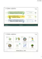 Vorschau - Unterrichtsreihen - Vorwissen - Natürliche Zahlen vergleichen - Seite 3