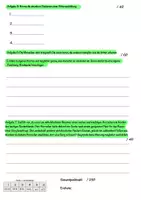 Vorschau - Arbeitsblätter - Klassenarbeit - Mittelalter - korrekturfreundlich - einfaches Niveau - Seite 1