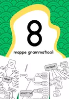 Vista previa - Refuerzo / NEE / Materiales de apoyo - Grammatica italiana - Mapas sobre la gramática en italiano - Portada