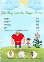 anteprima - Esercizi - The Boy & the Magic Bean - Pagina 1