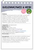 Vorschau - Arbeitsblätter - Wir organisieren einen Flohmarkt - Seite 1