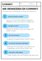 Vorschau - Arbeitsblätter - Wir organisieren einen Flohmarkt - Seite 3
