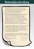 Vorschau - Arbeitsblätter - Steckbrief als Gemeinschaftsbild / kooperatives Poster über Paul Gauguin - Seite 1