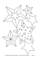 Vorschau - Arbeitsblätter - Weihnachts-Mobile: Stern von Bethlehem - Seite 3