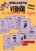 Vorschau - Spiele - Werwolf - Krimi Version: Spielkarten + PPT + Anleitung NO PREP!!! - Deckblatt