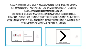 anteprima - Esercizi - ANALISI LOGICA CAA - Pagina 1