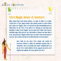 Aperçu - Apprentissages en autonomie - Mythes & Légendes - Egypte - Isis - Page 2
