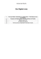 Vorschau - Arbeitsblätter - FOCUS ON TEXTS: 9. Klasse - Our Digital Lives - Seite 2
