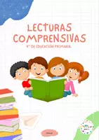 Vista previa - Unidades / Secuencias / Situaciones de Aprendizaje - COMPRENSIÓN LECTORA 4º EDUCACIÓN PRIMARIA - Portada