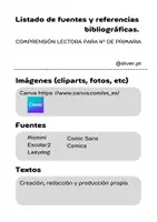 Vista previa - Unidades / Secuencias / Situaciones de Aprendizaje - COMPRENSIÓN LECTORA 4º EDUCACIÓN PRIMARIA - página 2