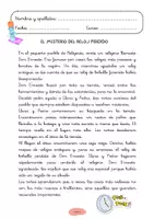 Vista previa - Unidades / Secuencias / Situaciones de Aprendizaje - COMPRENSIÓN LECTORA 4º EDUCACIÓN PRIMARIA - página 3