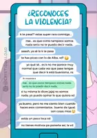 Vista previa - Hojas de trabajo - Fichas Día Contra la Violencia de Género 25N (Parte II) - página 2