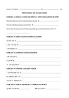 anteprima - Compiti in classe/Test - VERIFICA SUI GRANDI NUMERI - Pagina di copertina
