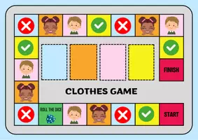 Vista previa - Juegos / Gamificación - Unit 2 Clothes game - Portada