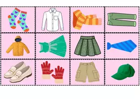 Vista previa - Juegos / Gamificación - Unit 2 Clothes game - página 3