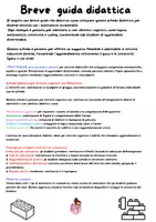 anteprima - Materiale di supporto/inclusione - Mattoncini - BrikLab - Pagina 1