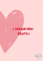 anteprima - Altro tipo di materiale - segnalibri gentili - Pagina di copertina