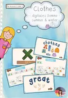 Vorschau - Spiele - Digitales Materialpaket Clothes - Seite 1