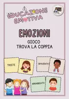 anteprima - Giochi - EMOZIONI - TROVA LA COPPIA | GIOCO DI APPRENDIMENTO SOCIO-EMOTIVO - Pagina di copertina