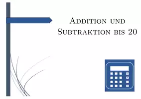Vorschau - Arbeitsblätter - Addition und Subtraktion bis 20 | Mathematik | Grundschule | 26 Spalten - Seite 2