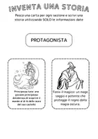 anteprima - Flashcard - Inventa una storia - Pagina 1