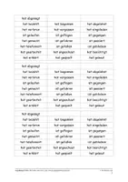 Vorschau - Fördermaterial/Inklusion - Legeübung Perfekt Hilsverben haben/sein und Formen - Seite 3