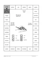 Vorschau - Spiele - Brettspiel Verben im Perfekt - Seite 1