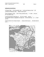 Vorschau - Stundenentwürfe - Orgetorix - bellum gallicum 1.2, Faltbogen - Seite 3
