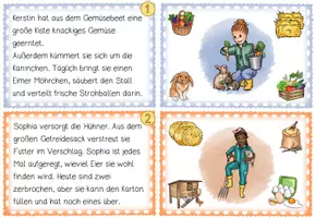 Vorschau - Spiele - Bauernhof, lesen und merken - Seite 2