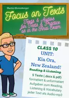 Vorschau - Arbeitsblätter - FOCUS ON TEXTS: 10. Klasse - Kia Ora, New Zealand! - Deckblatt