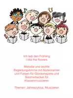 Vorschau - Anderer Materialtyp - Materialpaket Ich lieb den Frühling - Deckblatt