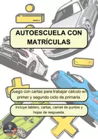 Vista previa - Juegos / Gamificación - Autoescuela con matrículas - página 1