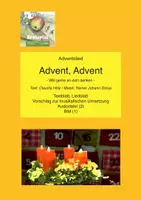 Vorschau - Arbeitsblätter - Advent, Advent - Will gerne an dich denken - RJ Gross - Deckblatt