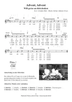 Vorschau - Arbeitsblätter - Advent, Advent - Will gerne an dich denken - RJ Gross - Seite 3